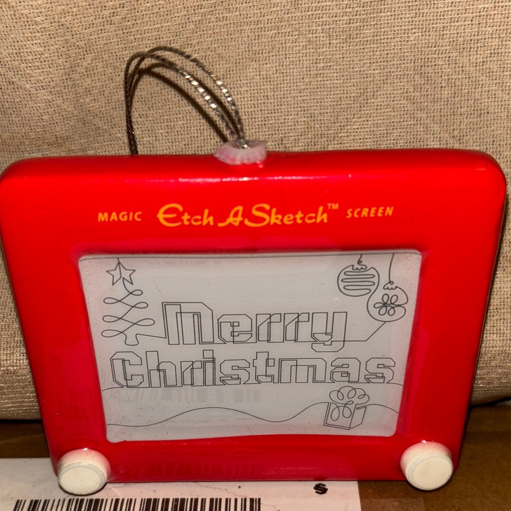 Red Holiday Ornament